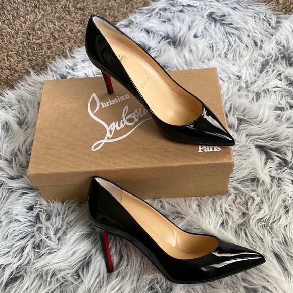 Christian Loboutin Pigalle 85mm 37.5 - Picture 3 of 15